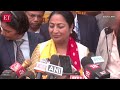 delhi cm rekha gupta warns opposition records of a lot of people will be exposed