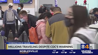 Health experts advise Americans not to travel for Thanksgiving