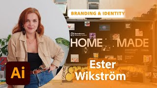 How to Brand Yourself with Ester Wikström - 2 of 2 | Adobe Creative Cloud