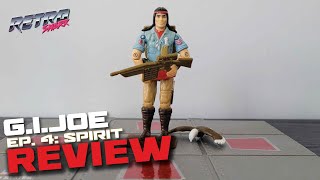 G.I. JOE Spirit w/ Freedom (1984) Action Figure Review [Episode 4] - RetroShArK