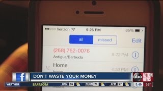 Don't Waste Your Money: One-ring phone call scam