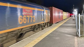 “Pride of GBRf” Northern 150 crossover 18:33 Lea Road 22/2/2025