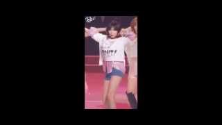 [140404 근로자가요제] 4minute(포미닛)-오늘뭐해 Hyuna 직캠 by.륙륙