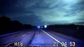 RCMP dashcam captures meteor