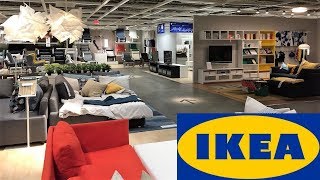 IKEA SHOP WITH ME FURNITURE SOFAS BEDS KITCHEN - STORE WALK THROUGH 4K