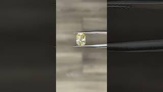 2.02ct Yellow Sapphire Rectangle - 8.07mm x 5.80mm x 4.34mm