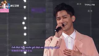 [VietSub] Hùng Tử Kỳ x Chu Khiết Quỳnh song ca《Vô Cùng Thích Người》|【19.10.2018】