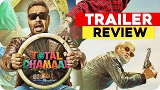 Total Dhamaal || Trailer Review || Ajay Devgn || Riteish Deshmukh || Arshad Warsi || Javed Jaffrey