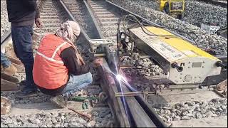 Rail Crossing Reconditioning Work procedure