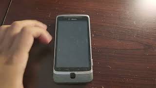 HTC T-Mobile G2 - Startup/Shutdown