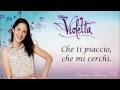 Violetta - Lodovica Comello Ti Credo (Te Creo) Letra