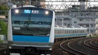 【JR東】E233系(旧自動放送)　京浜東北線　大宮→さいたま新都心