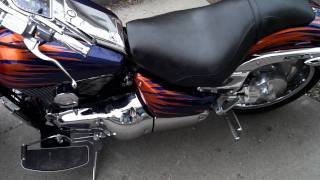 2000 Suzuki Intruder VL 1500 Full Custom Motorcycle