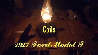 Model T coils and coil box