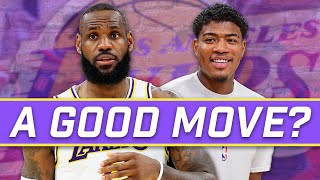 Can the Lakers Turn Things Around With Rui Hachimura? | The Mismatch | The Ringer