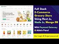 #19 Full Stack Next js E-commerce Project Tutorial with Tailwind CSS & Admin Panel #ecommercewebsite