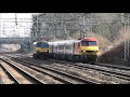 2x 90s grand central and 2 x light engines acton bridge 5th march 2020