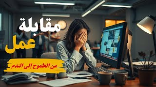 قصة سلمى والشركة السامة |عندما تتحول الوظيفة إلى كابوس والطموح الى الندم| حكايات صادمة !