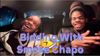 Esco Bidding With Smoke Chapo Speaks On Fun Memories And Smacking Mooka