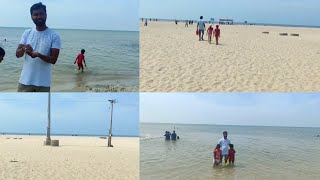 Ariyaman beach in ramnad | tamilnadu beach | Rameswaram tourist place