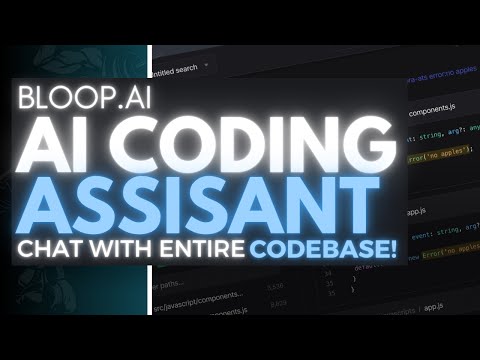 Bloop.ai: Ai coding assistant that chats with the ENTIRE Codebase! (Installation manual)