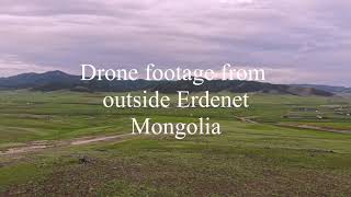 Erdenet Drone Footage