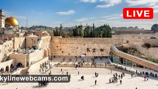 🔴 Live Webcam from Jerusalem