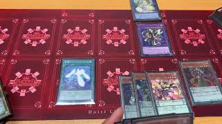 遊戯王　【魔術師】2022.10月制限　3枚パターン（リソース回収重視）