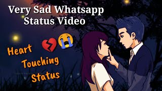 Very sad whatsapp status video 😥 sad song hindi 😥 new breakup whatsapp status video |LakhanKashyap
