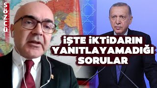 AKP İktidarı Bu Soruları Yanıtlayamıyor! Barış Doster'den AKP'ye Zor Sorular