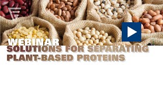 Webinar - Flottweg Solutions for Plant-based Proteins