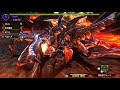 mhxx switch.ver vs 超特殊鎧裂ショウグンギザミ