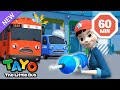 The Buses got Boo-Boos | Vehicles Cartoon for Kids | Tayo English Episodes | Tayo the Little Bus