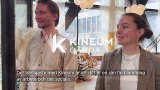 Kineum - Tre stolta hyresgäster i huset berättar. Följ med på en rundtur.