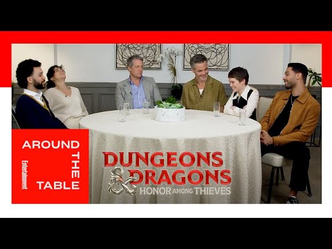 Around the table with the cast of “Dungeons & Dragons: Honor Among Thieves” Entertainment Weekly