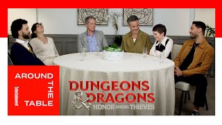 Around the Table with the Cast of 'Dungeons & Dragons: Honor Among Thieves' | Entertainment Weekly