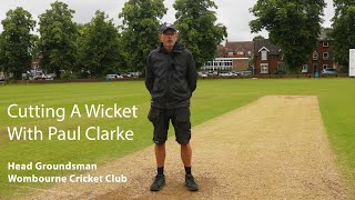 EPISODE 2- Cutting A Cricket Wicket With Paul Clarke of Wombourne CC (4k)