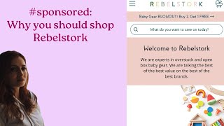 Why you should shop @Rebelstork and participate in the circular economy