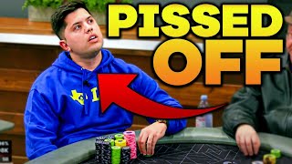 3 Genuinely Shocking High Stakes Poker Hands