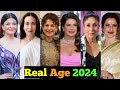 All 90s Bollywood Actress Real Age 2024 | Indian Actress Real Age & Then And Now