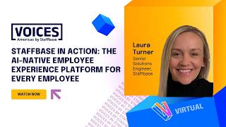 Staffbase in Action: The AI-native Employee Experience Platform for every employee