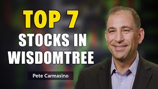 Top 7 Stocks in the WisdomTree Cloud Computing Fund  | Pete Carmasino | Chaikin Halftime (11.08.21)