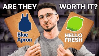 Blue Apron VS HelloFresh | Are they Worth It?