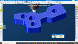 CNC PROgrammer #8: Milling Chamfers and Tapers in GibbsCAM