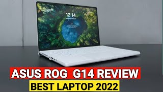 Asus Rog Zephyrus G14 Full Review 2022 : Gaming Laptop - AMD Ryzen 9 - NVIDIA GeForce RTX
