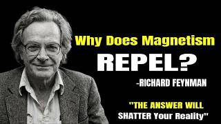 Why Does Magnetism Repel My Answer Will Shatter Your Reality