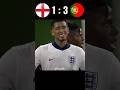 Final Euro | England vs Portugal 2024 Imaginery #youtube #shorts #football