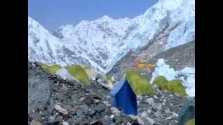 Harry's Mountain Heroes - Walking With The Wounded Everest 2012