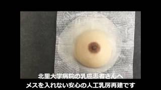 【人工乳房 北里大学病院】人工乳房 乳癌患者さん向け