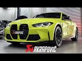 BMW M4 COMPETITION G82 AKRAPOVIC EXHAUST | BEST EXHAUST FOR G80 M3 G82 M4!